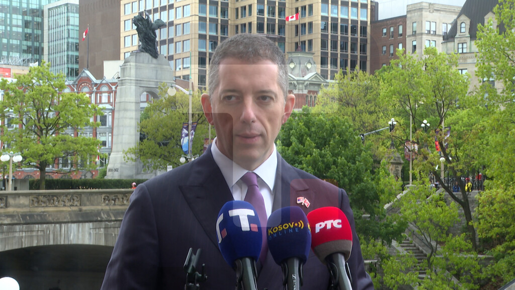 Đurić: Srbija želi da otvori novo poglavlje saradnje sa Kanadom