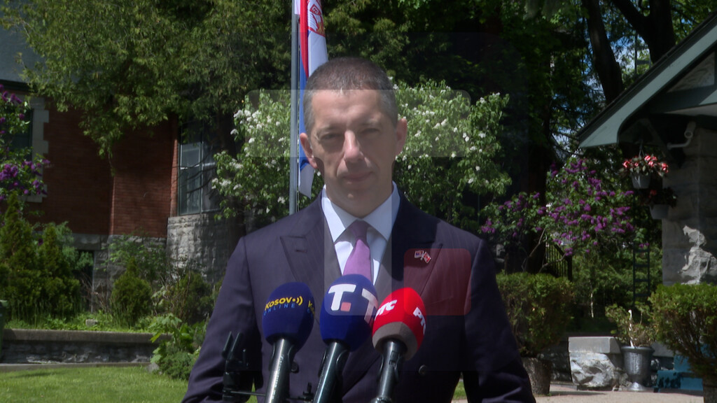 Đurić: Otvaramo novo poglavlje u odnosima Srbije i Kanade