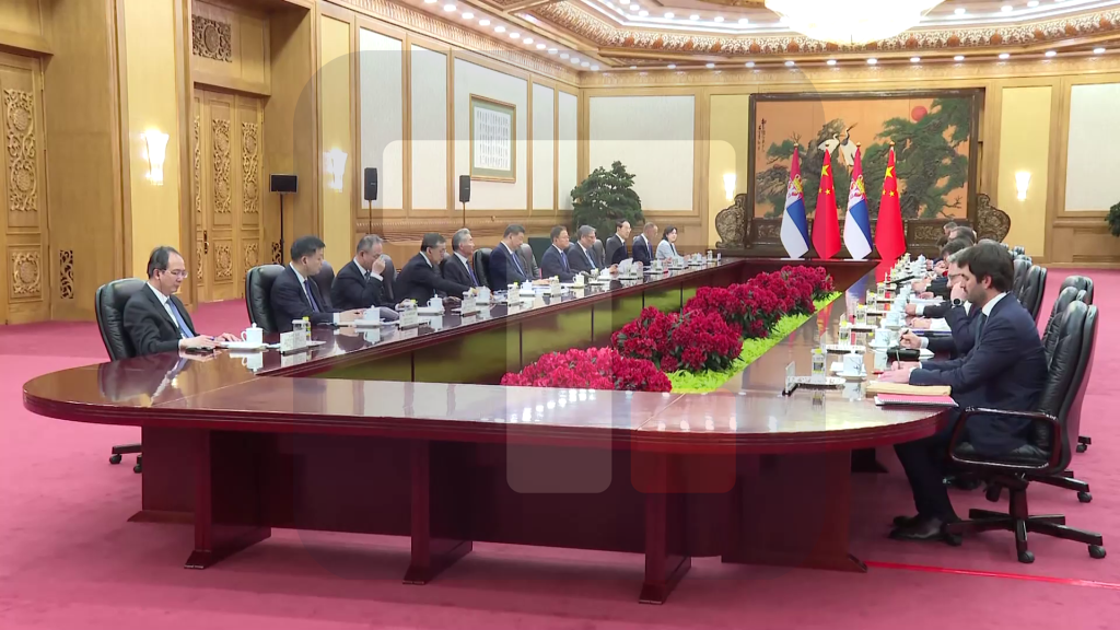 Sastanak delegacija Srbije i Kine u Pekingu
