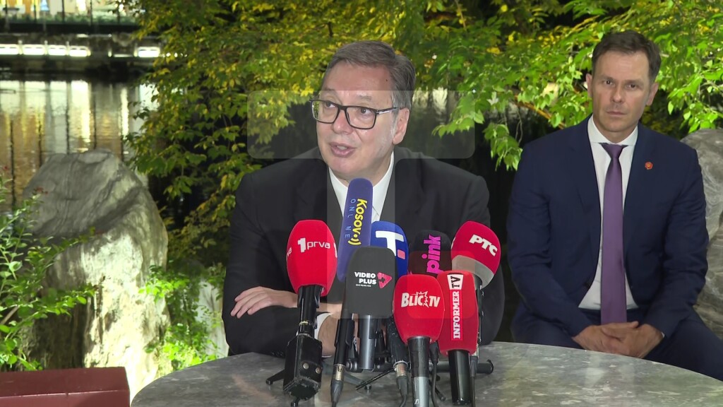 Vučić: Srećan zbog rezultata sastanaka sa Sijem,otvorena vrata za nastavak saradnje
