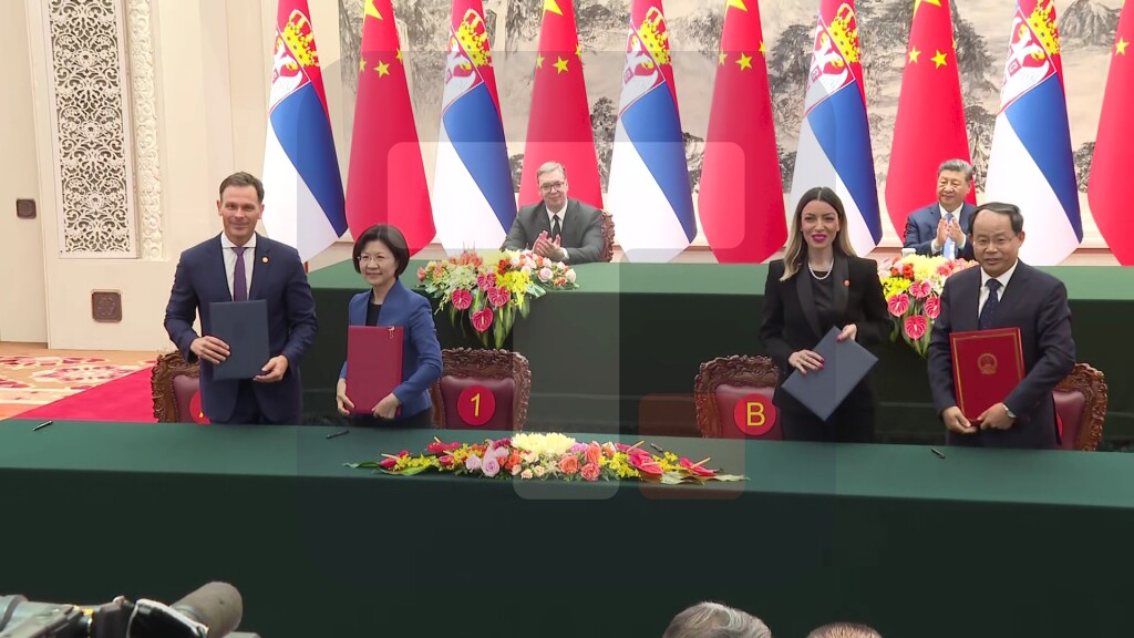 U Pekignu potpisana 23 bilateralna sporazuma između Srbije i Kine u različitim oblastima