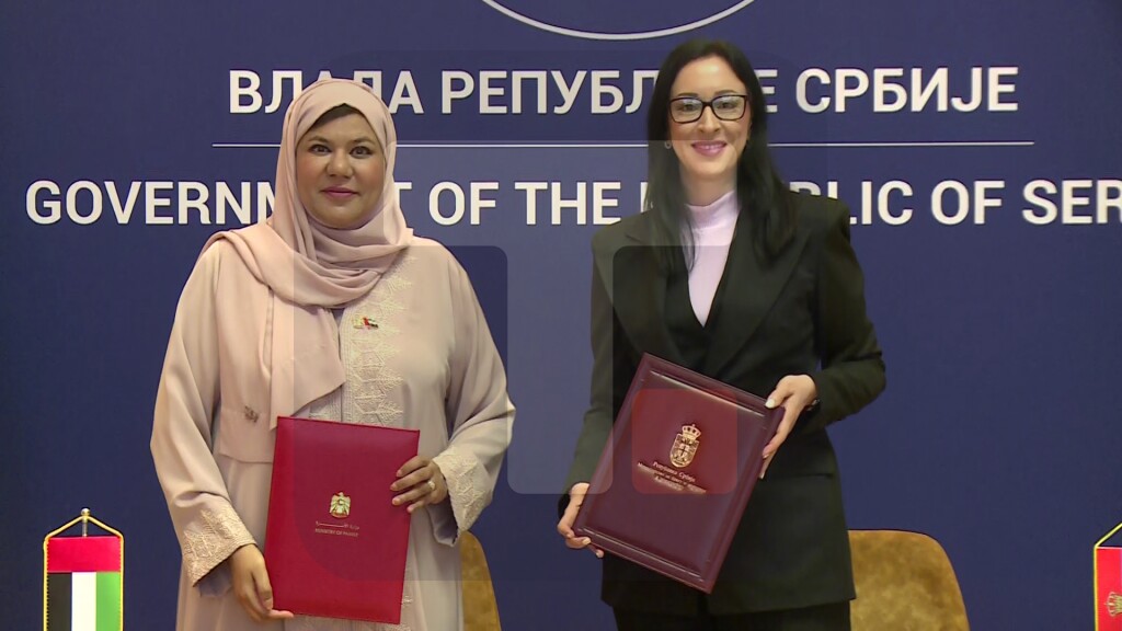 Potpisan Sporazum o saradnji u oblasti osnaživanja porodice između Srbije i UAE