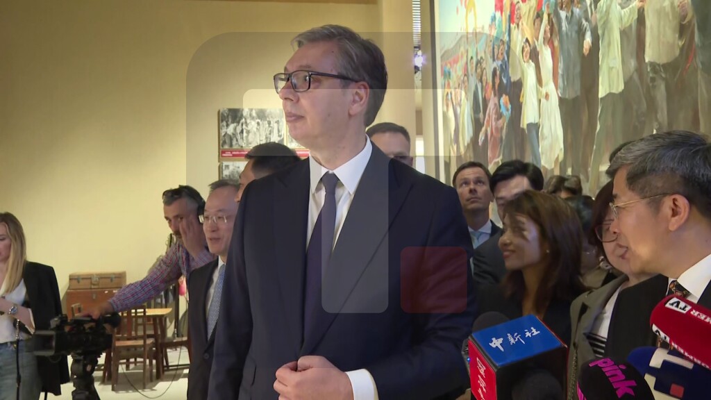 Vučić u obilasku Muzeja Komunističke partije Kine u Pekingu