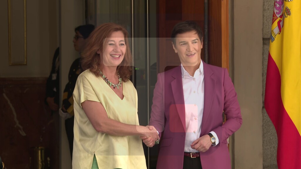 Brnabić se sastala sa predsednicom španskog Kongresa Armengolom