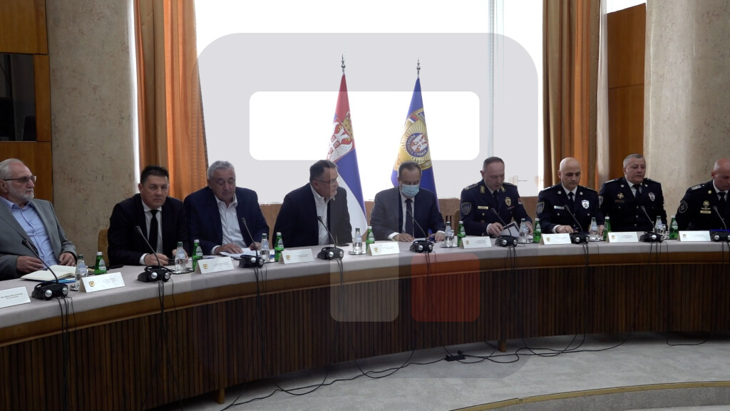 Vasiljević i Dačić na kolegijumu policije:5,7% manje krivičnih dela u odnosu na 2025