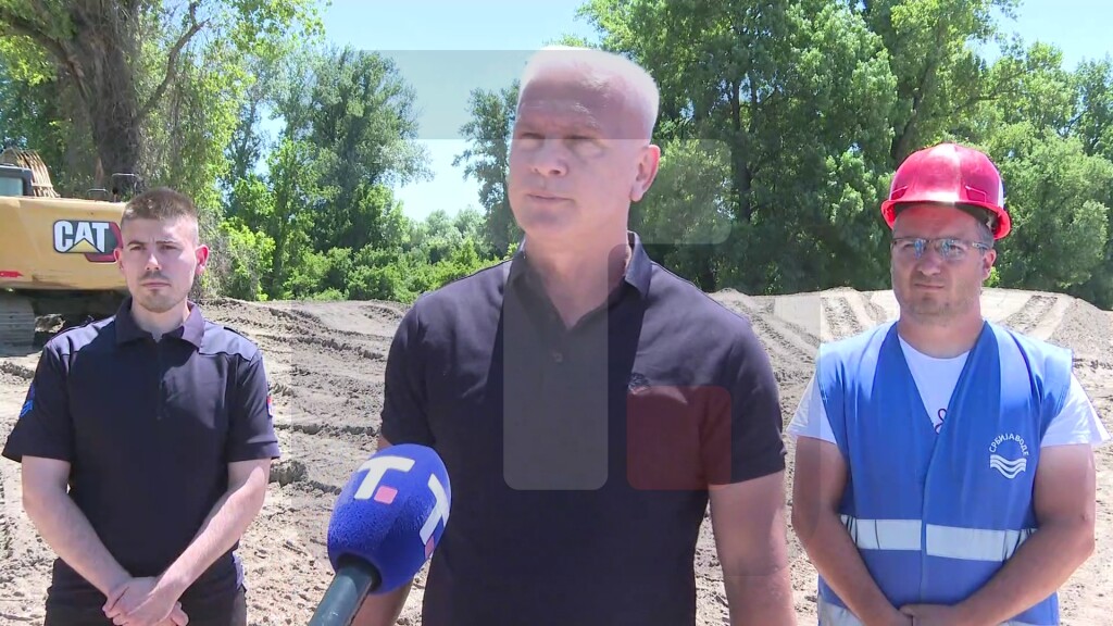 Puzović: Osnovna namena projekta na nasipu u Galovici bezbednost ljudi