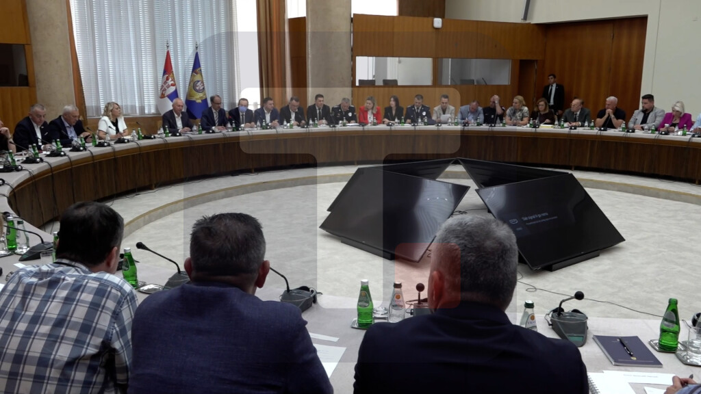Macut predsedavao Štabom za vanredne situacije povodom havarije na cevovodu Rzav