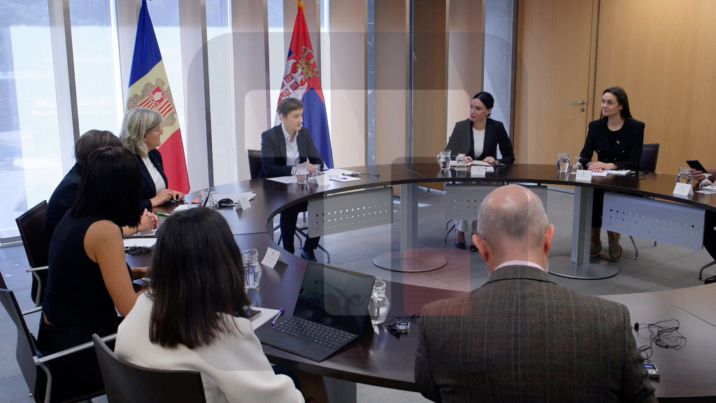 Brnabić se sastala sa članovima Odbora za spoljnu politiku parlamenta Andore