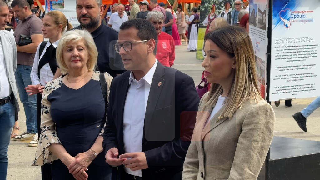 U Kikindi akcija "Srbija naša porodica", Mesarović najavila nove investicije u gradu