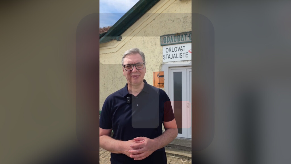 Vučić posetio Orlovat