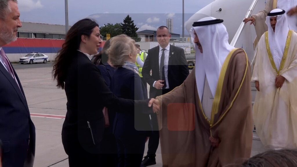 Predsednik Federalnog Nacionalnog saveta UAE Sakr Gobaš stigao u posetu Srbiji
