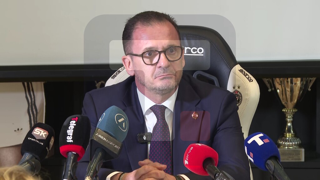 Predrag Mijatović podneo ostavku na funkciju potpredsednika Partizana i člana UO