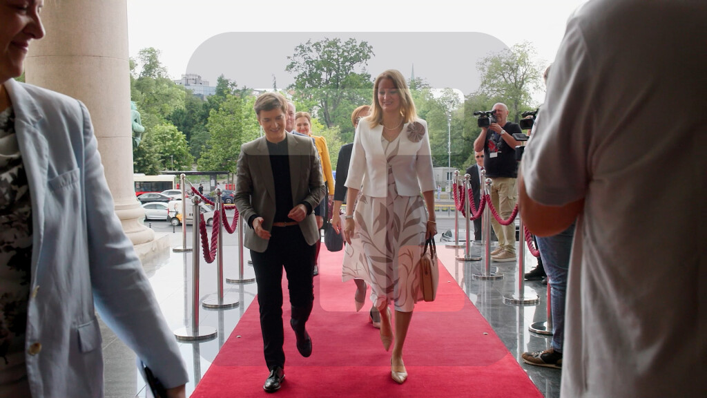Sastanak Brnabić sa predsednicom Parlamenta Mađarske