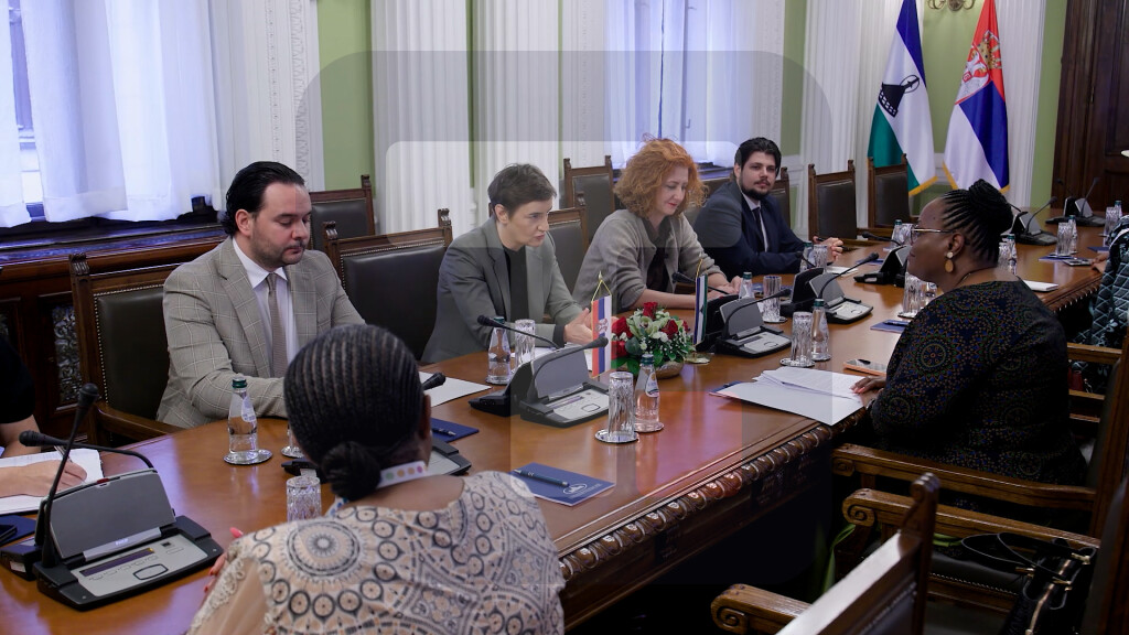Sastanak Brnabić sa predsednicom Senata Kraljevine Lesoto