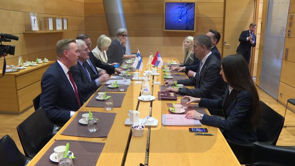 Đurić sa članovima finskog Parlamenta o bilateralnim odnosima i evrointegracijama Srbije