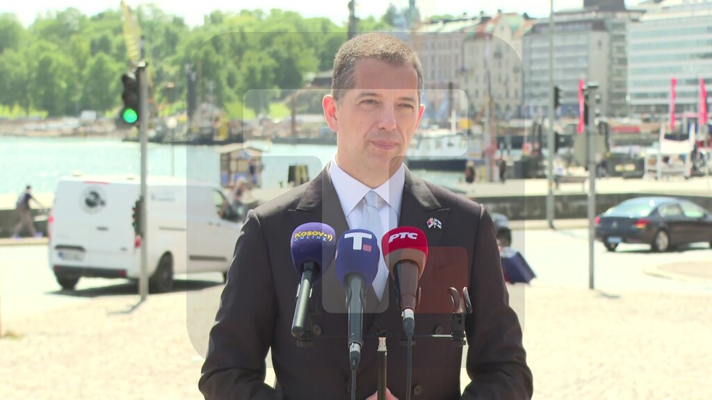 Đurić: Finska potvrdila nedvosmislenu podršku evropskoj budućnosti Srbije