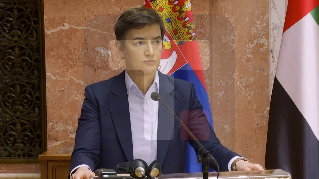 Brnabić: Odnosi UAE i Srbije na najvišem nivou, sporazum to dodatno potvrđuje