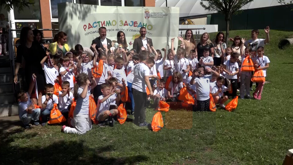 U predškolskoj ustanovi u Svrljigu održan karavan "Rastimo zajedno"