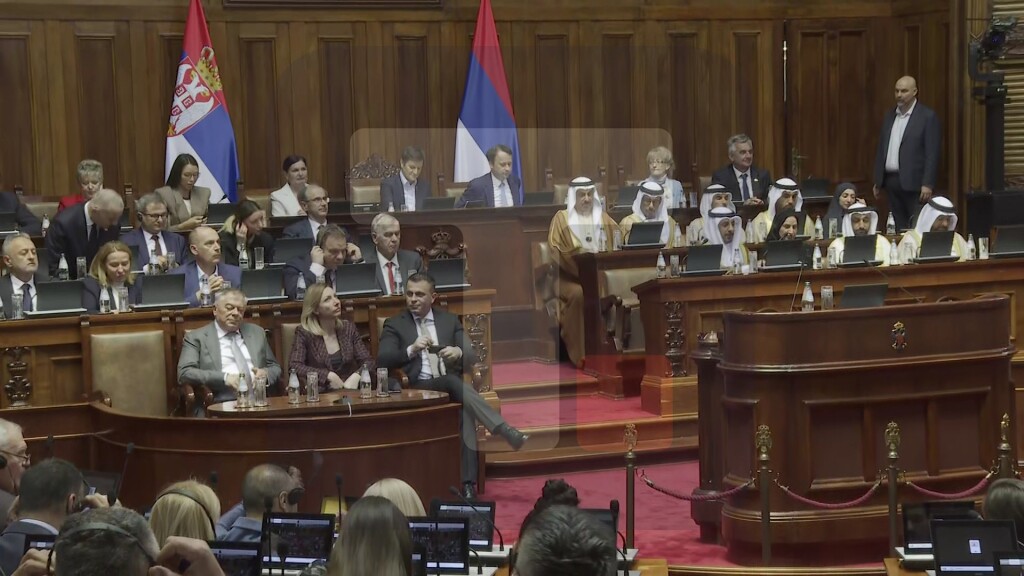 Posebna sednica Skupštine Srbije, obraća se Gobaš