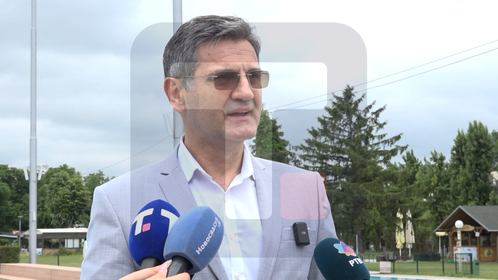Đekić: Sutra počinje sezona na otvorenom bazenu Sajmište u Novom Sadu