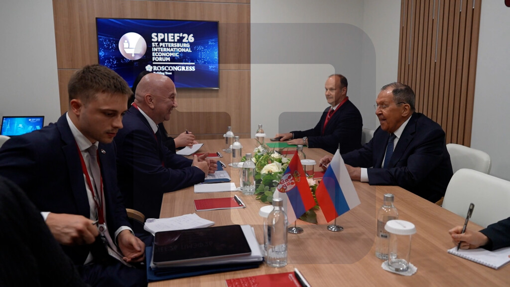 Popović se sastao sa Lavrovom: Jačanje strateškog dijaloga Srbije i Rusije