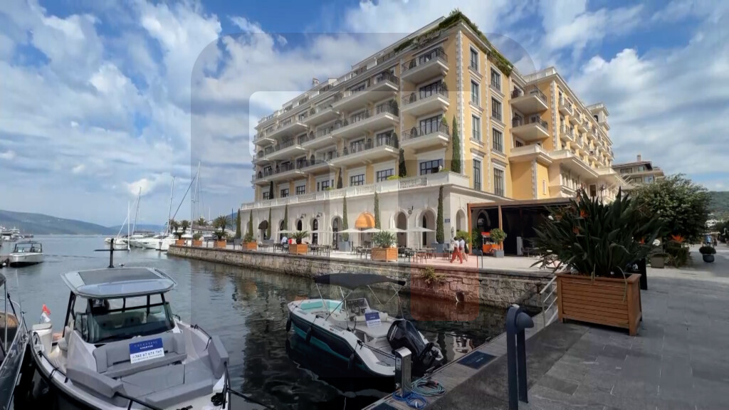 Tivat, pred početak Samita Evropska unija - Zapadni Balkan