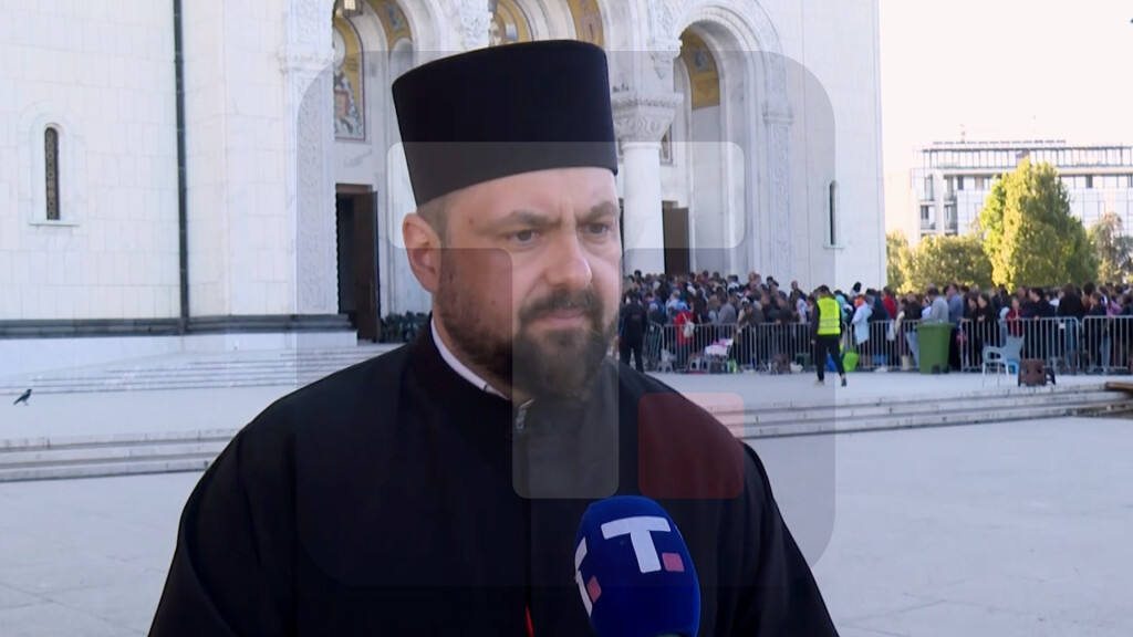 Kovačević: Blizu 800 hiljada vernika se poklonilo Časnom Pojasu Presvete Bogorodice