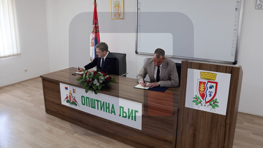 Opštini Ljig 26 miliona dinara kroz konkurs "Gradovi u fokusu 2026"