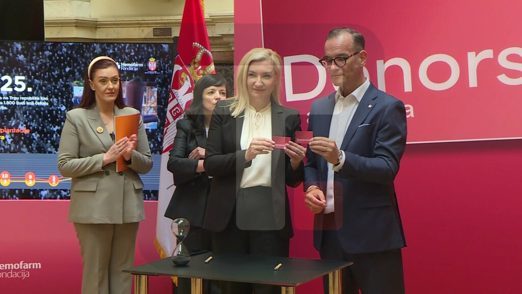 Obeležen Dan donora:U 2026.obavljena 71 transplantacija, uskoro nove donorske kartice