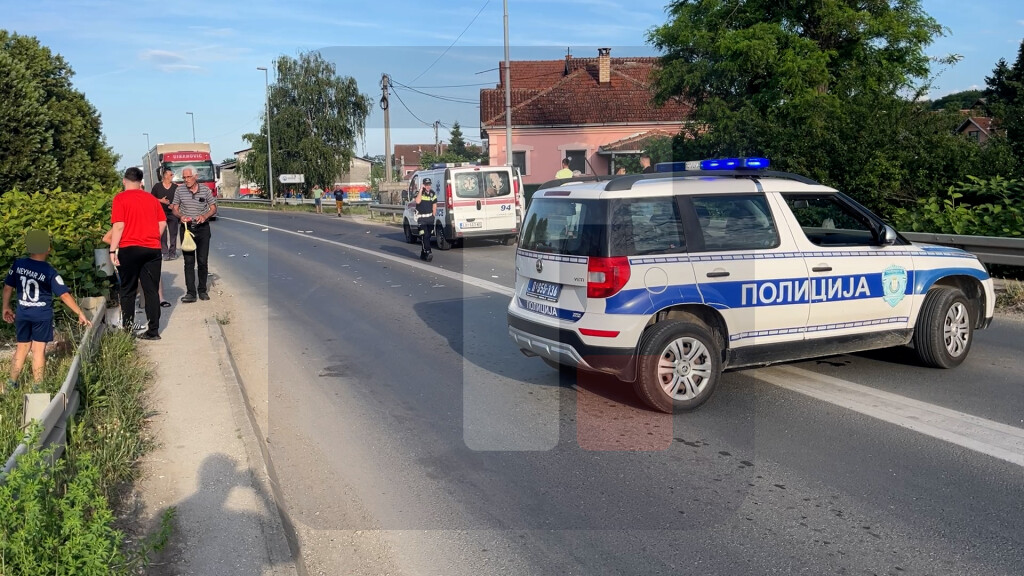 Žena poginula na obilaznici oko Čačka, prelazila ulicu van pešačkog prelaza