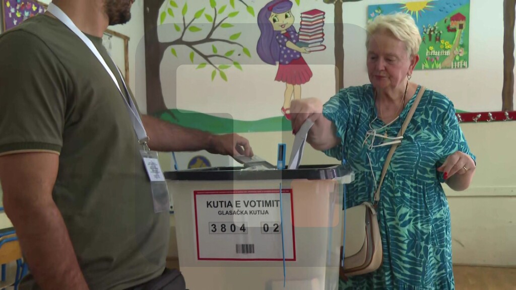 Otvorena biračka mesta u AP KiM