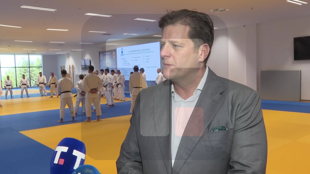 Vujko: Akademija Svetske džudo federacije u Beogradu velika čast i potvrda ugleda