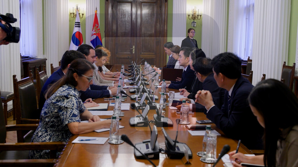 Sastanak Brnabić sa parlamentarnom delegacijom Republike Koreje