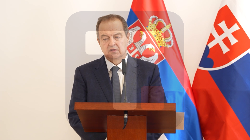 Dačić: Sa Slovačkom potpisan sporazum o zajedničkom nadzoru državne granice Srbije