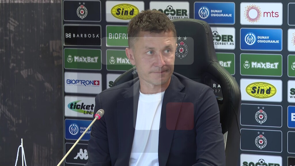 Ilić: Izuzetno sam ponosan što sam postao trener Partizana