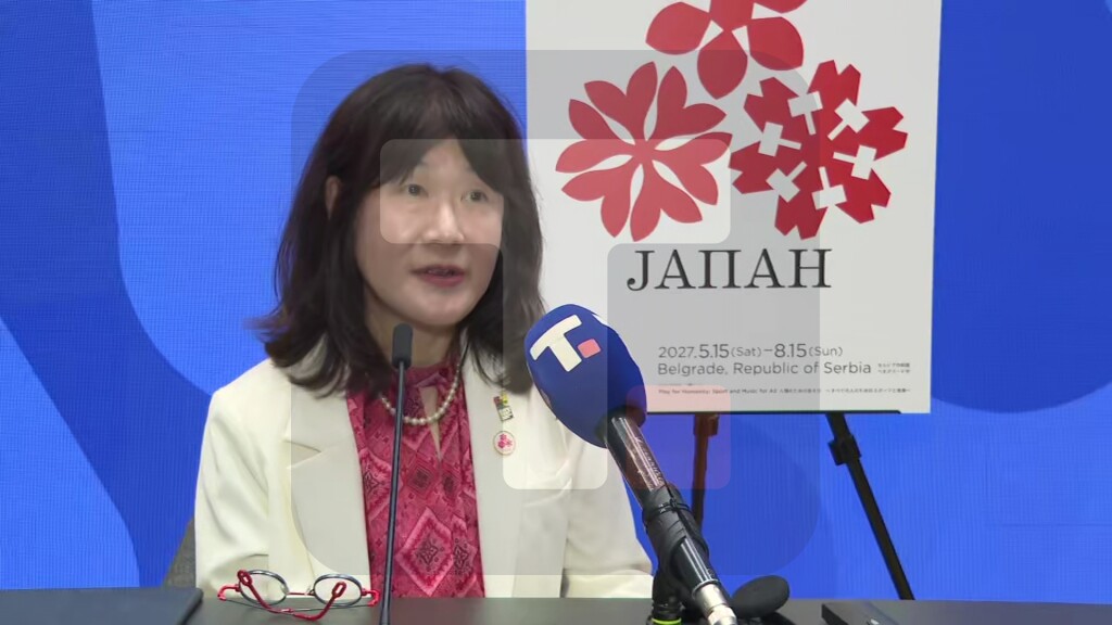 Jošimura: Ekspo 2027 u Beogradu prilika da se japanske kompanije povežu sa Srbijom
