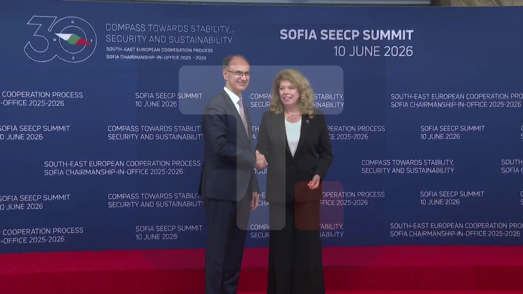 Samit Procesa saradnje Jugoistočne Evrope u Sofiji, Srbiju predstavlja Macut