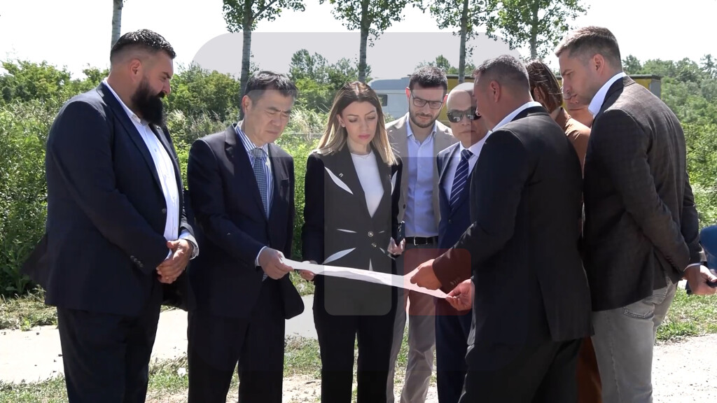 Mesarović sa kineskim investitorom obišla industrijsku zonu Adaševci u Šidu