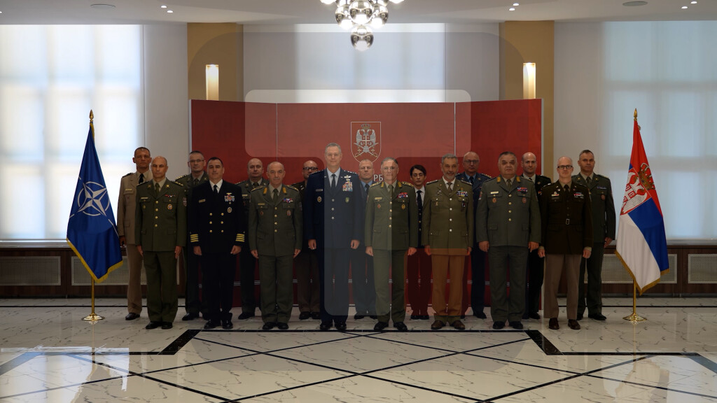 Mojsilović sa vrhovnim komandantom snaga NATO-a