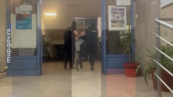 U Nišu uhapšen mladić zbog pokušaja ubistva