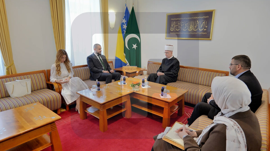 Zukorlić sa muftijom Fazlovićem i gradonačelnikom Tuzle o regionalnoj saradnji