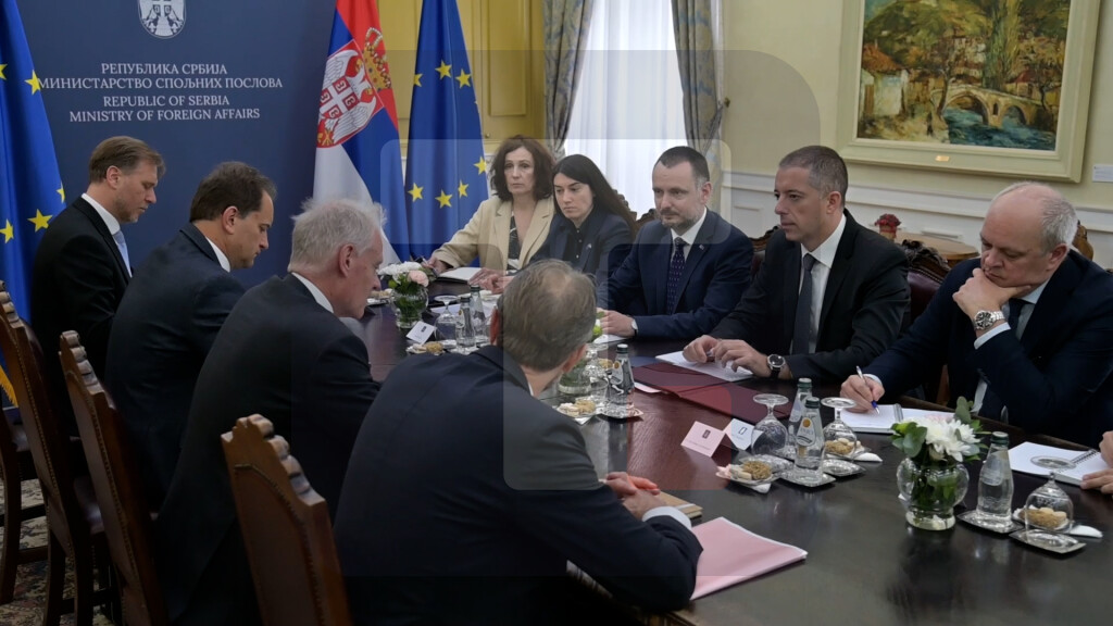 Đurić sa Kopmanom: Srbija ostaje čvrsto posvećena reformama i evropskom putu