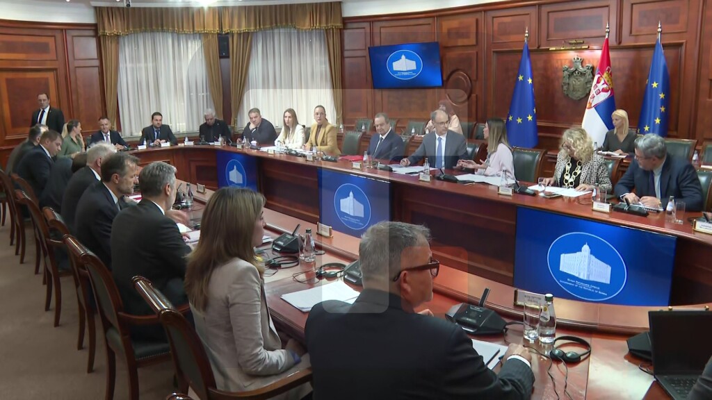 Premijer Macut se sastao sa Kopmanom, prisustvuje veliki broj članova Vlade Srbije