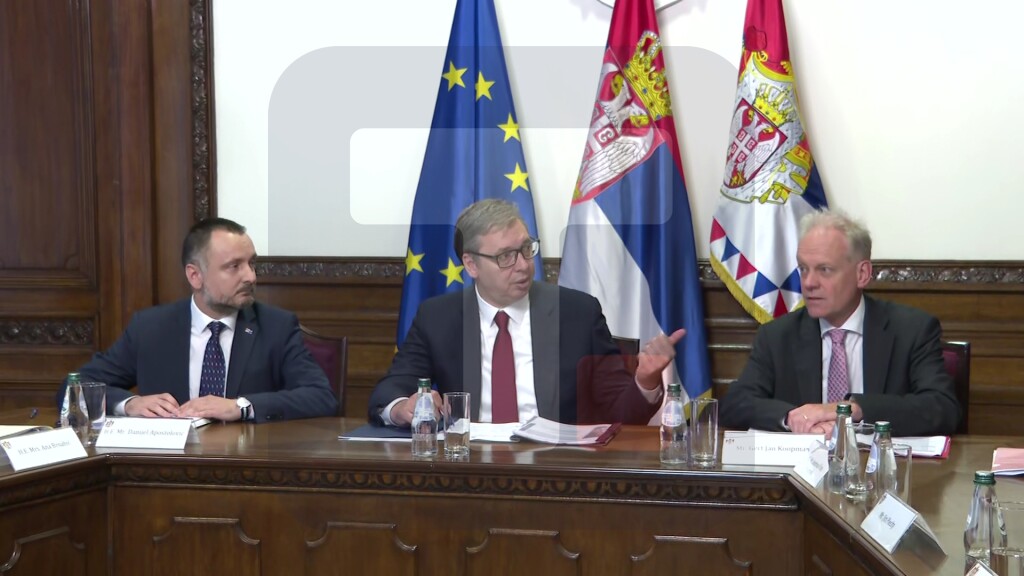 Sastanak Operativnog tima za pristupanje Srbije Evropskoj uniji sa Janom Kopmanom