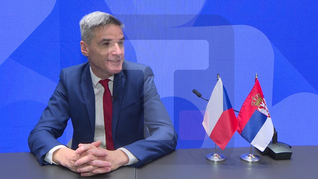 Krištof Šafer: Ekspo 2027 otvara nove mogućnosti za saradnju Srbije i Češke