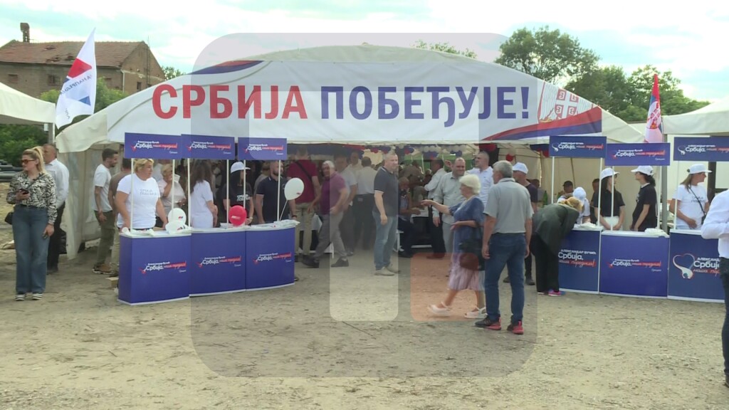U Umčarima sabor Srbija pobeđuje; Lončar: Srbija ekonomski napreduje zahvaljujući Vučiću