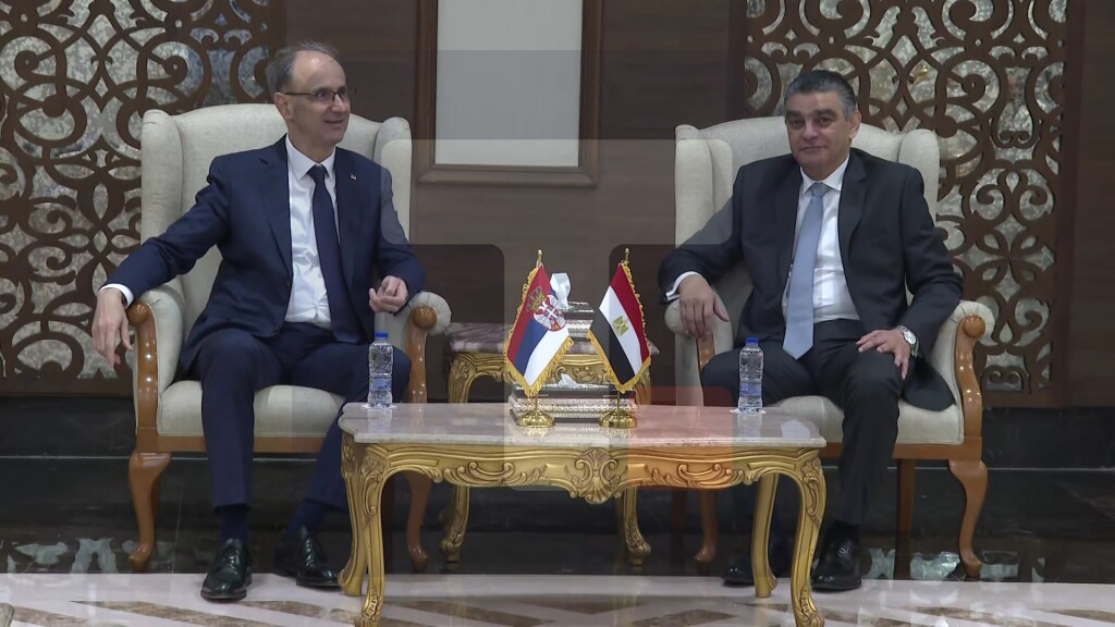 Macut sa predsednikom Jedinstvene uprave za javne nabavke Egipta o saradnji