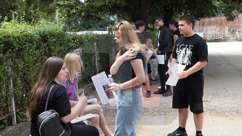 Završni ispit u Osnovnoj školi „Stefan Nemanja“ u Nišu