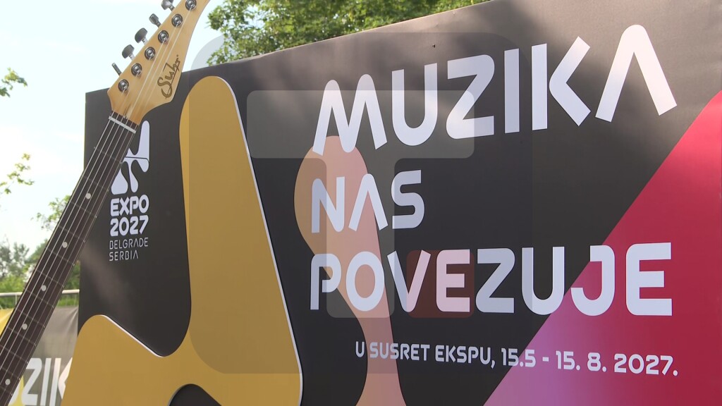 Ekspo zona otvorena pred koncert Lenija Kravica u Beogradu