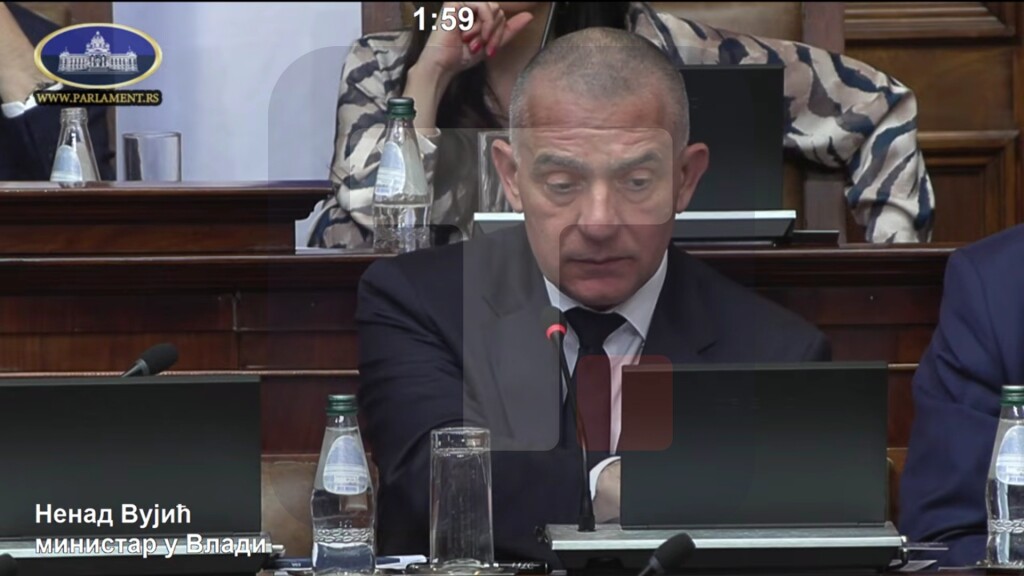 Vujić u odgovoru Ponošu: Mišljenje VK tražili smo zbog unapređenja reformskih procesa